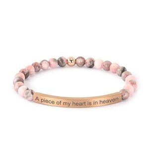 8843 Personalized Bracelets Couple,18K Gold Plated Stainless Steel Bar